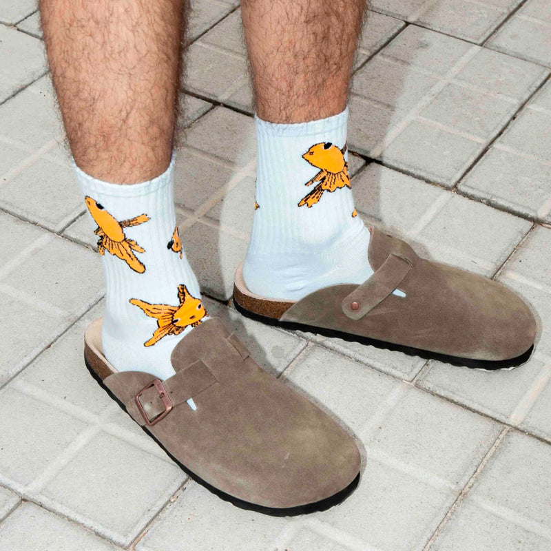 Calcetines Eat my socks - Goldfish