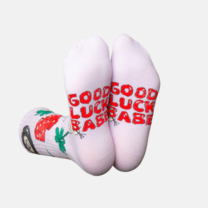 Calcetines Eat my socks - Good Luck 🍀