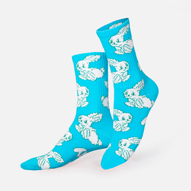 Calcetines Eat my socks - Late Bunny 🐰