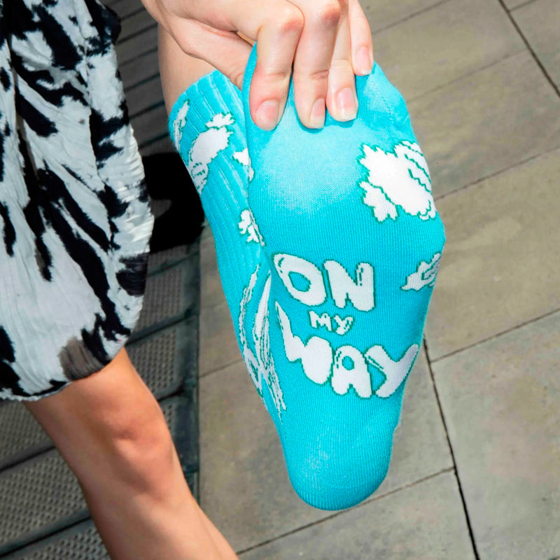 Calcetines Eat my socks - Late Bunny 🐰