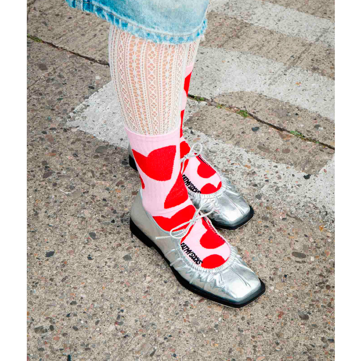 Calcetines Eat my socks - Love 💗