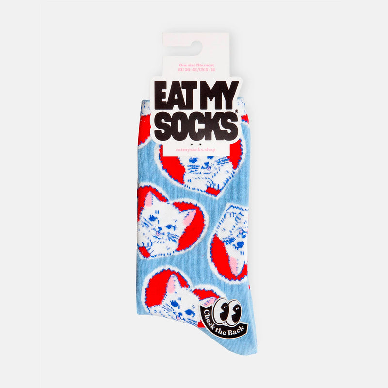 Calcetines Eat my socks - Lovely Cats 🐱