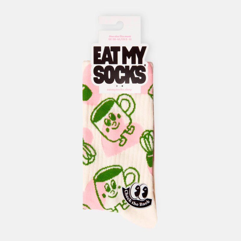 Calcetines Eat my socks - Matcha Love 🍵💗