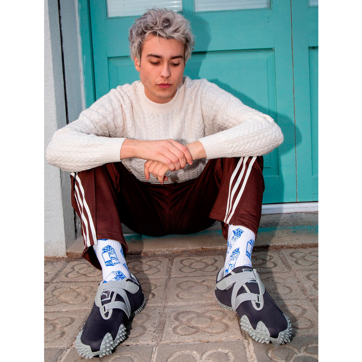 Calcetines Eat my socks - Milky Day