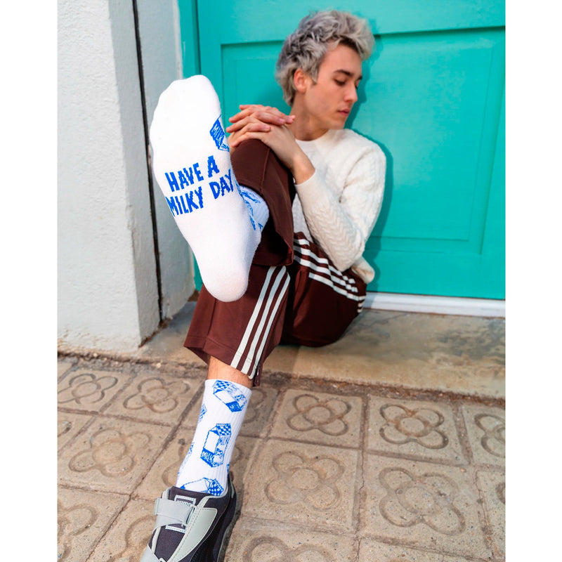 Calcetines Eat my socks - Milky Day