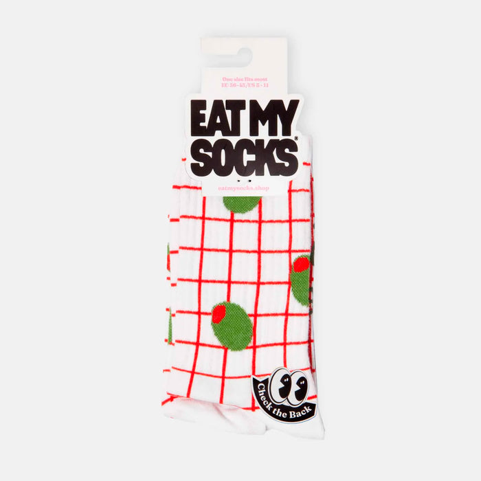 Calcetines Eat my socks - Olive