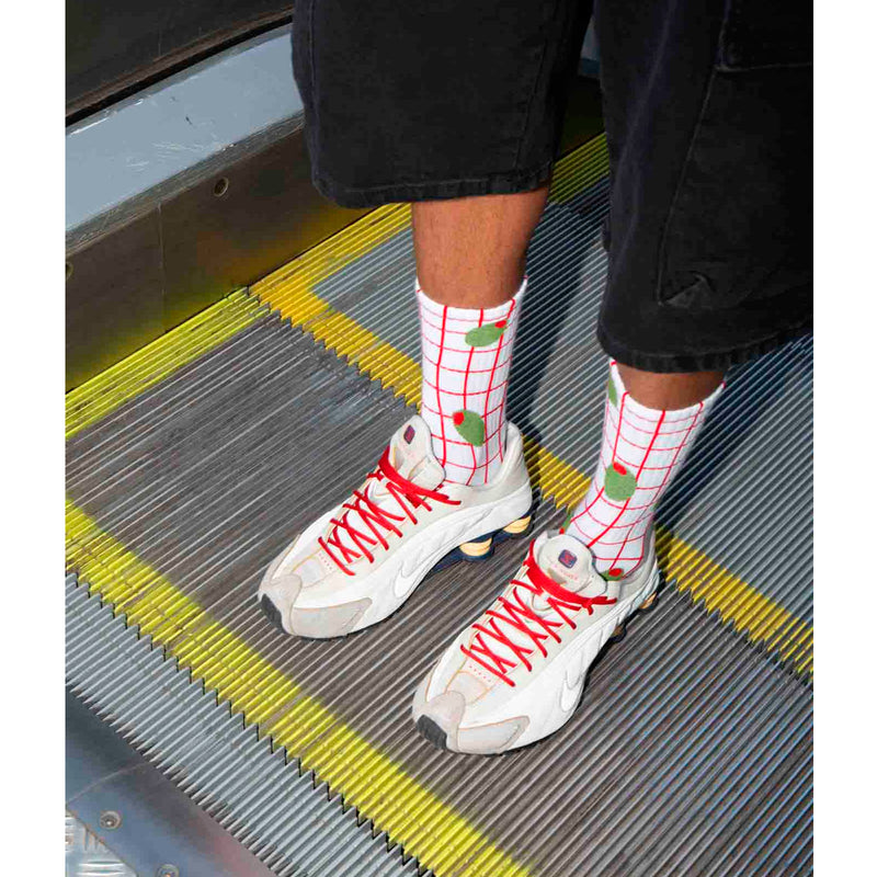 Calcetines Eat my socks - Olive