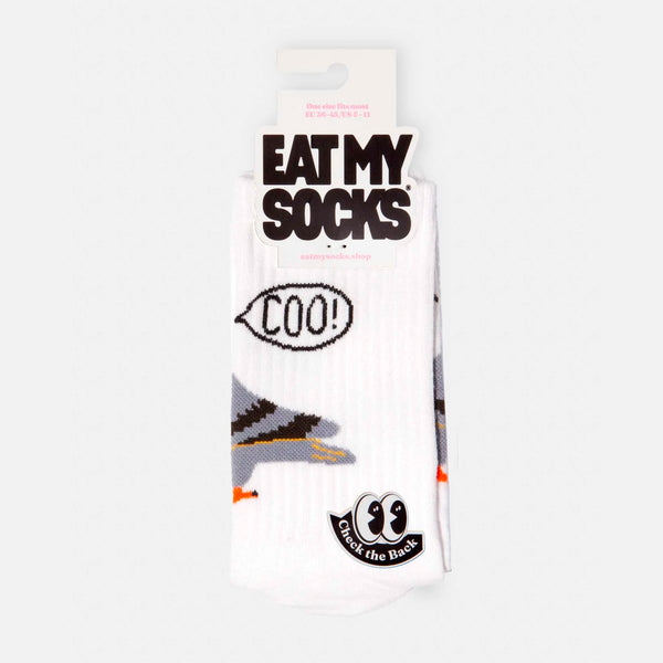Calcetines Eat my socks - Pigeon 🐥