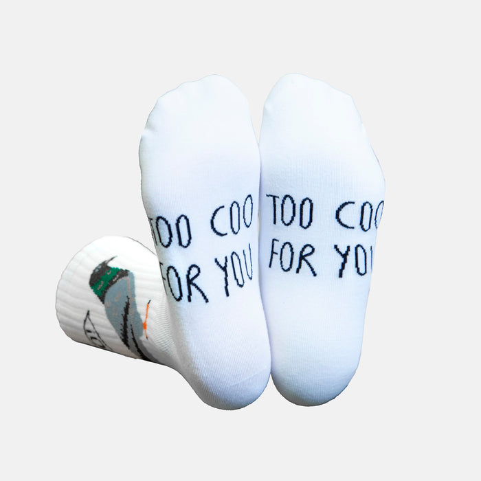 Calcetines Eat my socks - Pigeon 🐥