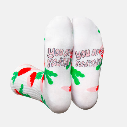 Calcetines Eat my socks - Radish
