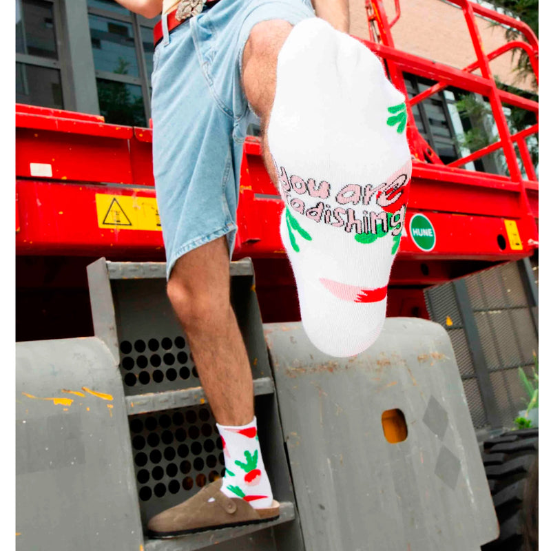 Calcetines Eat my socks - Radish