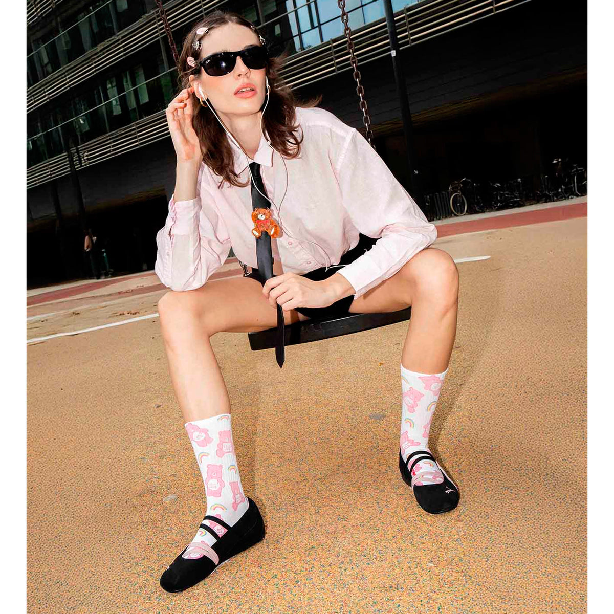 Calcetines Eat my socks - Rainbow Bear 🐻🌈