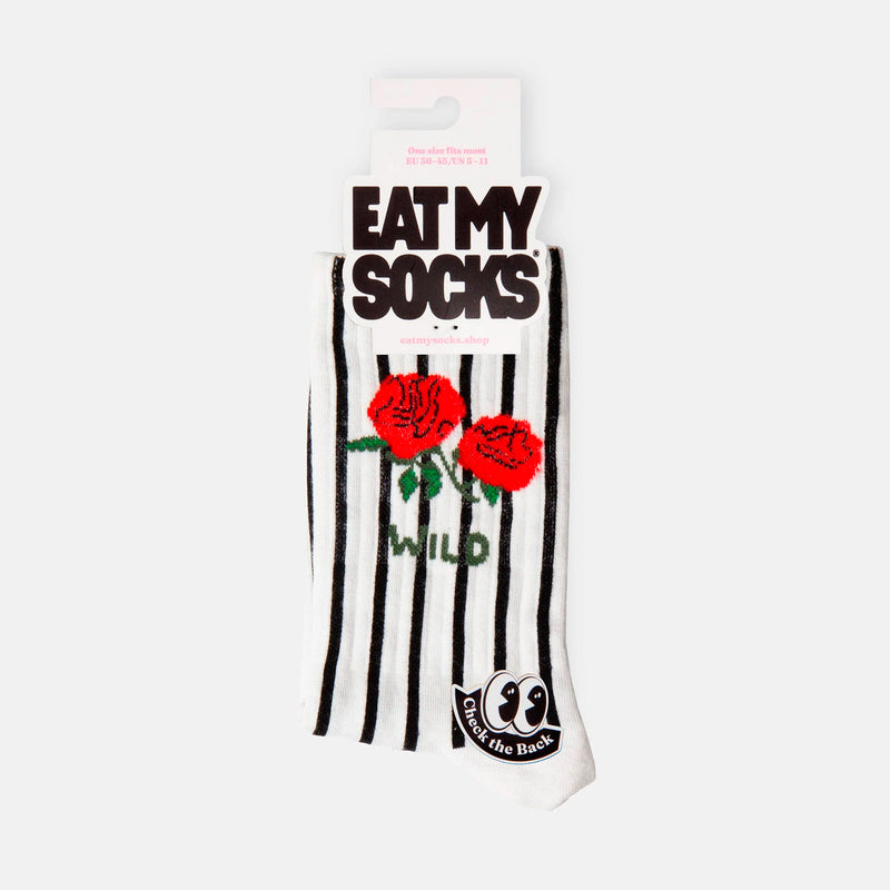 Calcetines Eat my socks - Rose 🌹