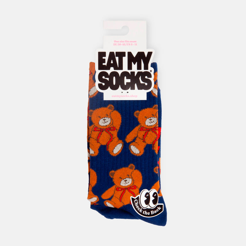 Calcetines Eat my socks - Teddy Bear 🧸