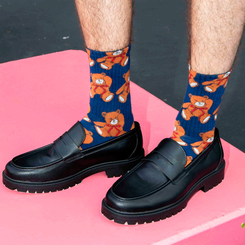 Calcetines Eat my socks - Teddy Bear 🧸