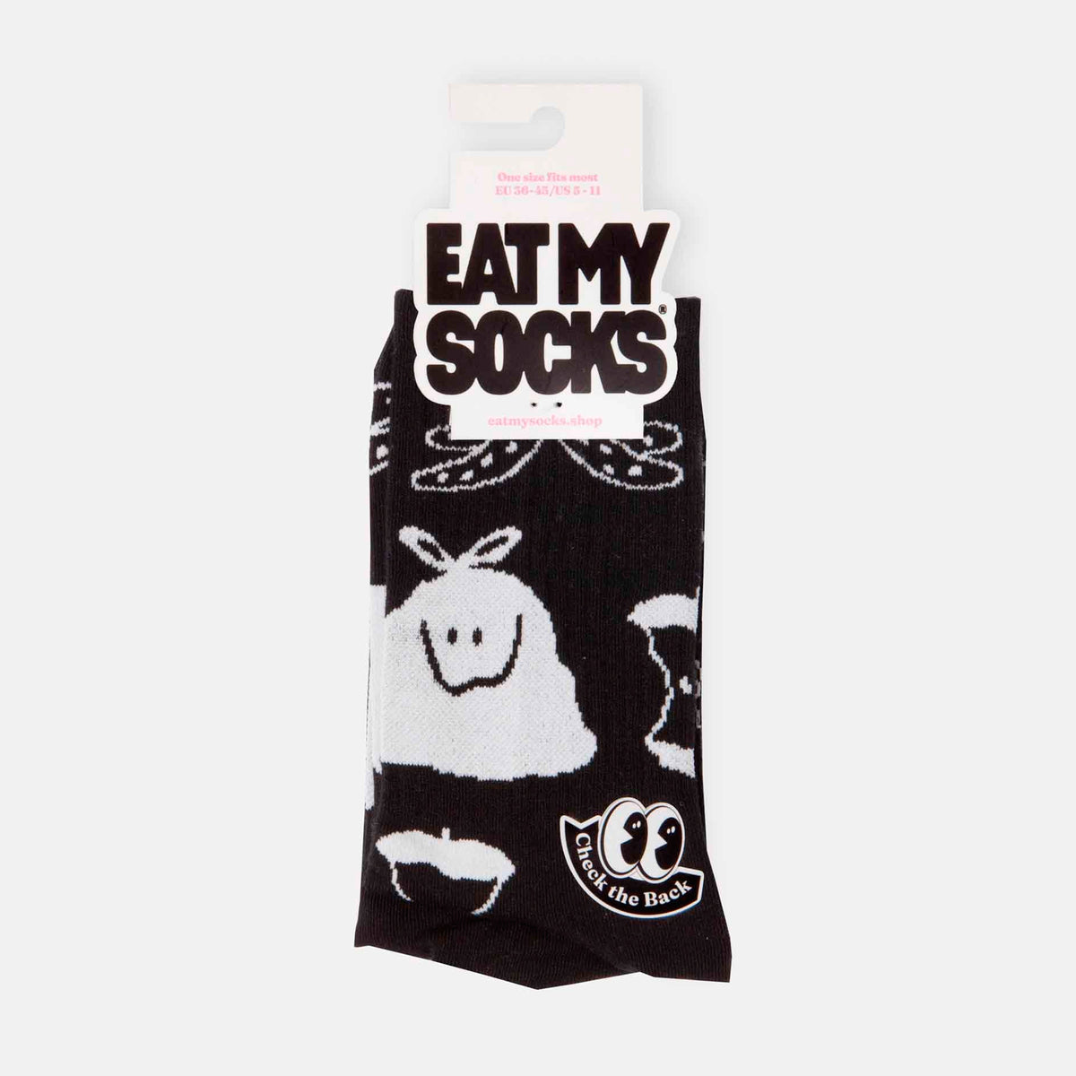 Calcetines Eat my socks - Trash