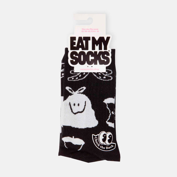 Calcetines Eat my socks - Trash