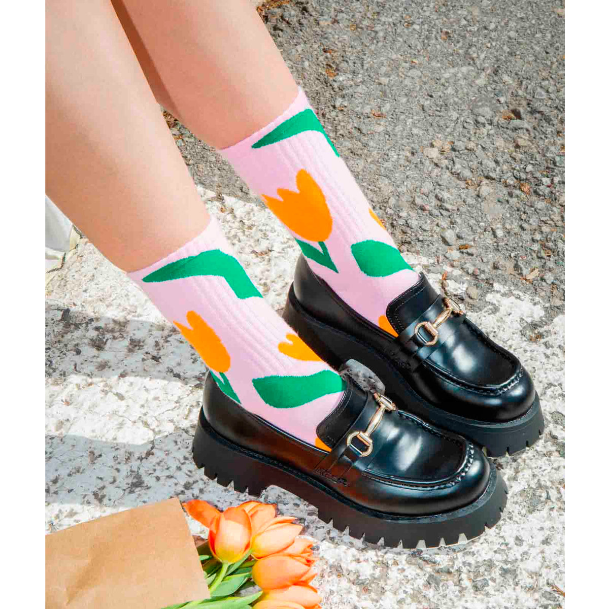 Calcetines Eat my socks - Tulip 🌷