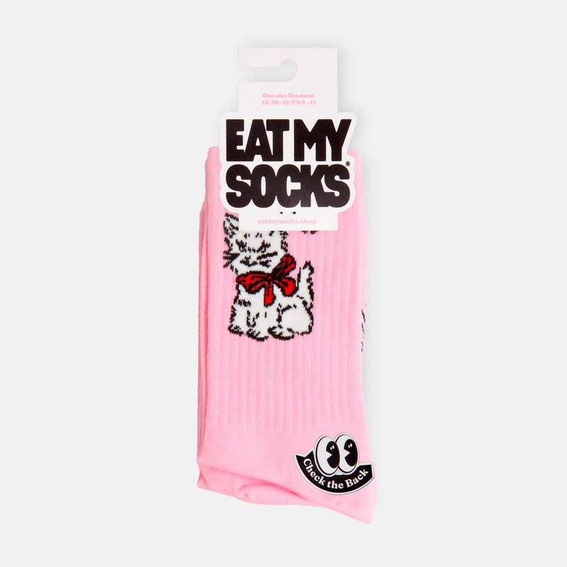 Calcetines Eat my socks - Vintage Cat 🐱🎀