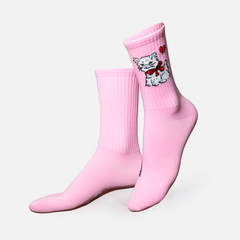 Calcetines Eat my socks - Vintage Cat 🐱🎀