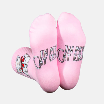 Calcetines Eat my socks - Vintage Cat 🐱🎀