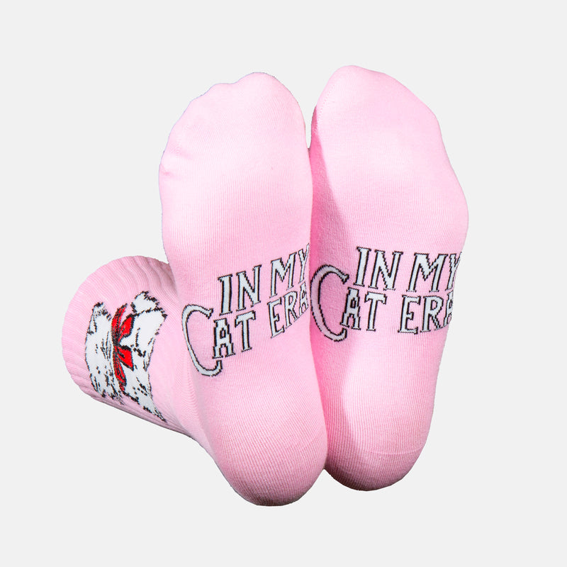 Calcetines Eat my socks - Vintage Cat 🐱🎀