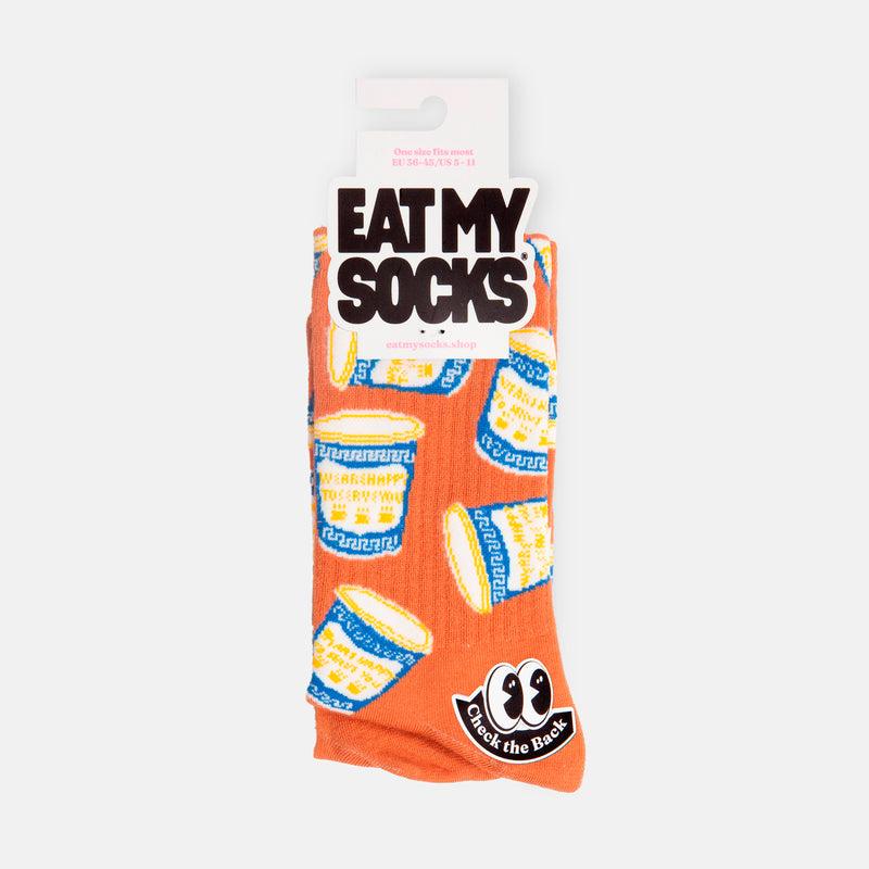 Calcetines Eat my socks - Happy to serve you ☕