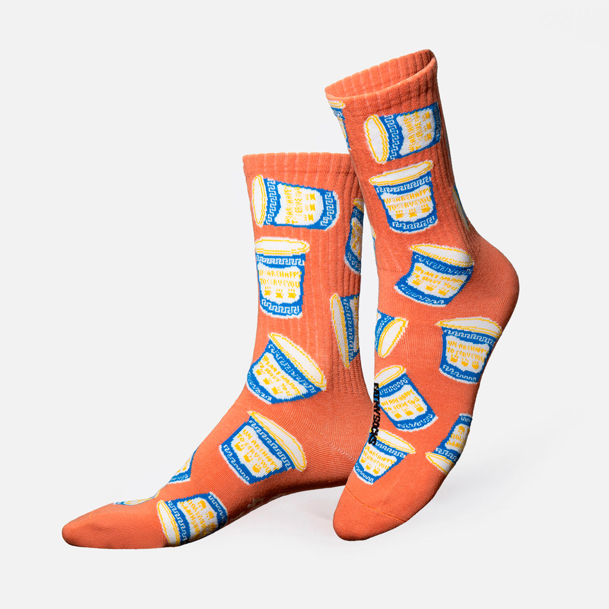 Calcetines Eat my socks - Happy to serve you ☕