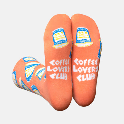 Calcetines Eat my socks - Happy to serve you ☕