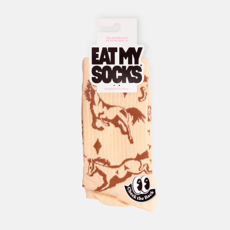 Calcetines Eat my socks - Wild Horse 🐎