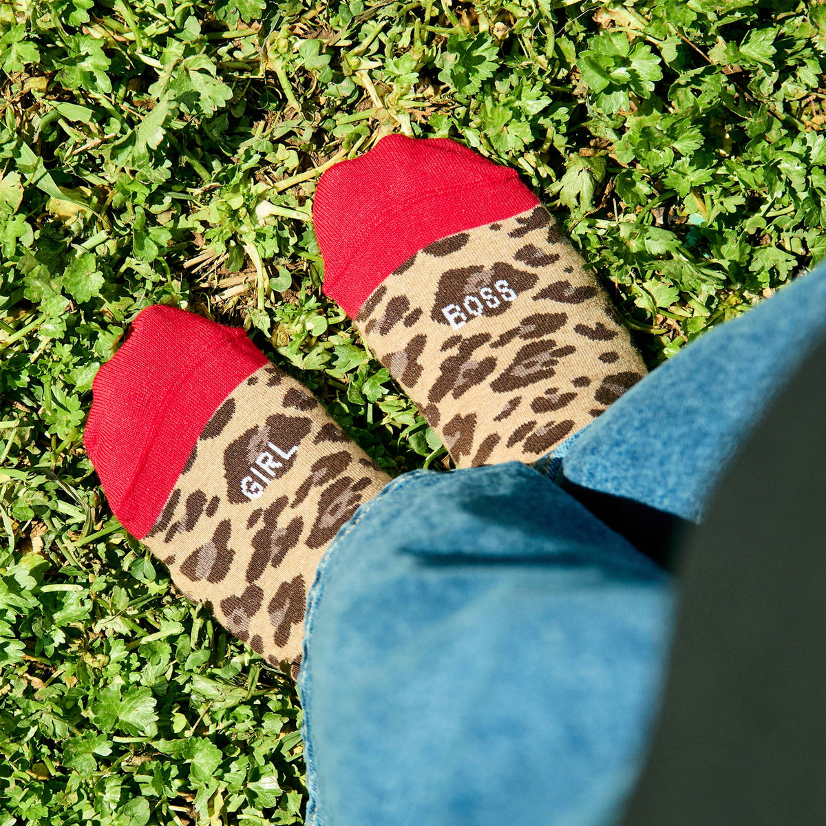 Calcetines UO - "Girl Boss"