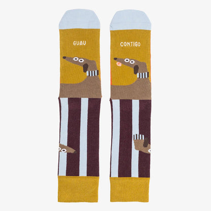 Calcetines UO - "GUAU contigo" 🐶