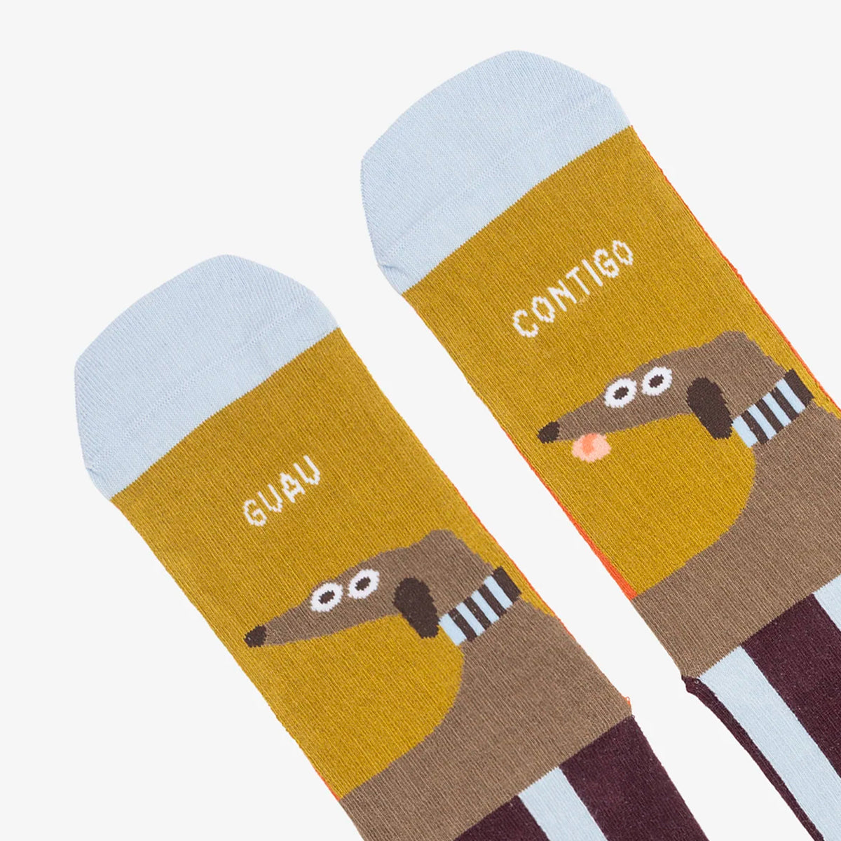 Calcetines UO - "GUAU contigo" 🐶
