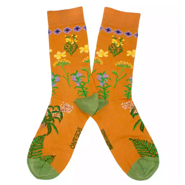 Calcetines - Herbas Mostaza