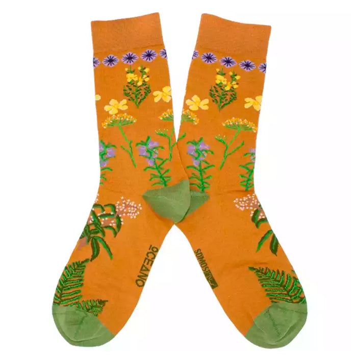 Calcetines - Herbas Mostaza