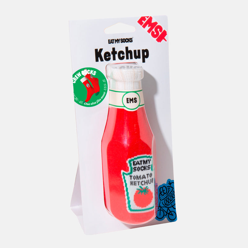 Calcetines Eat my socks - Ketchup 🍅