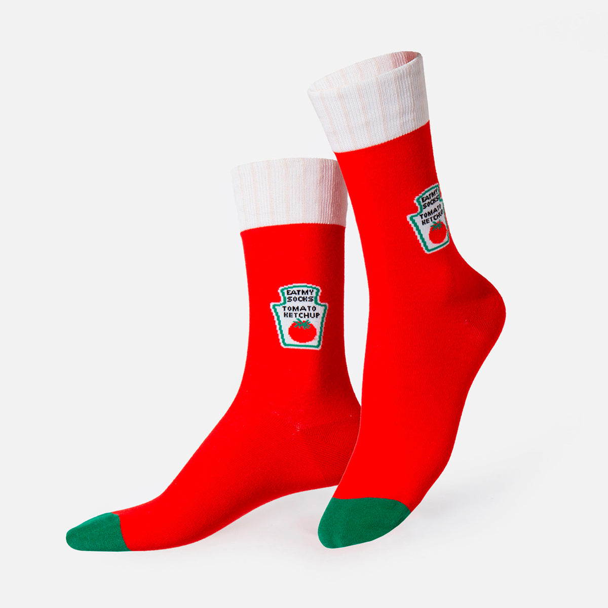 Calcetines Eat my socks - Ketchup 🍅