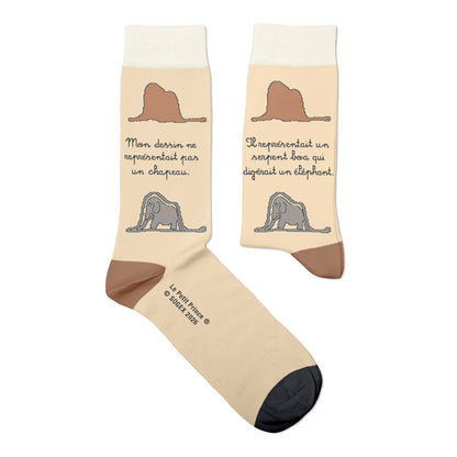 Calcetines - Le Petit Prince Elephant 🐘🐍