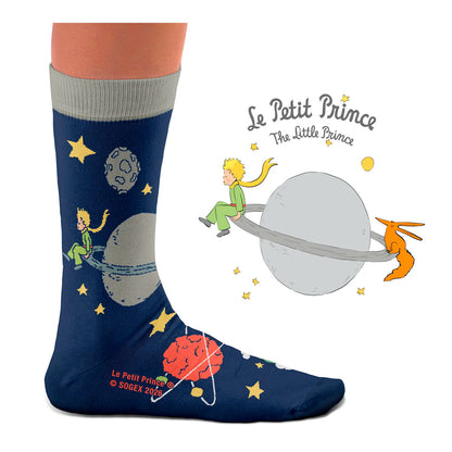 Calcetines - Le Petit Prince Night Planets 🪐✨