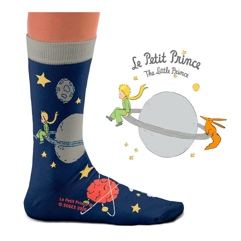 Calcetines - Le Petit Prince Night Planets 🪐✨