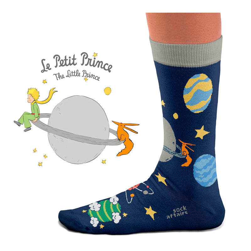 Calcetines - Le Petit Prince Night Planets 🪐✨