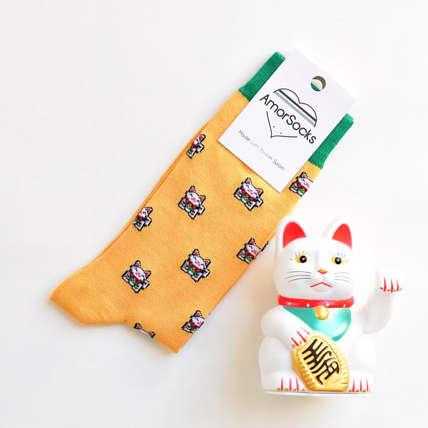 Calcetines - Lucky Cat 🐱🍀