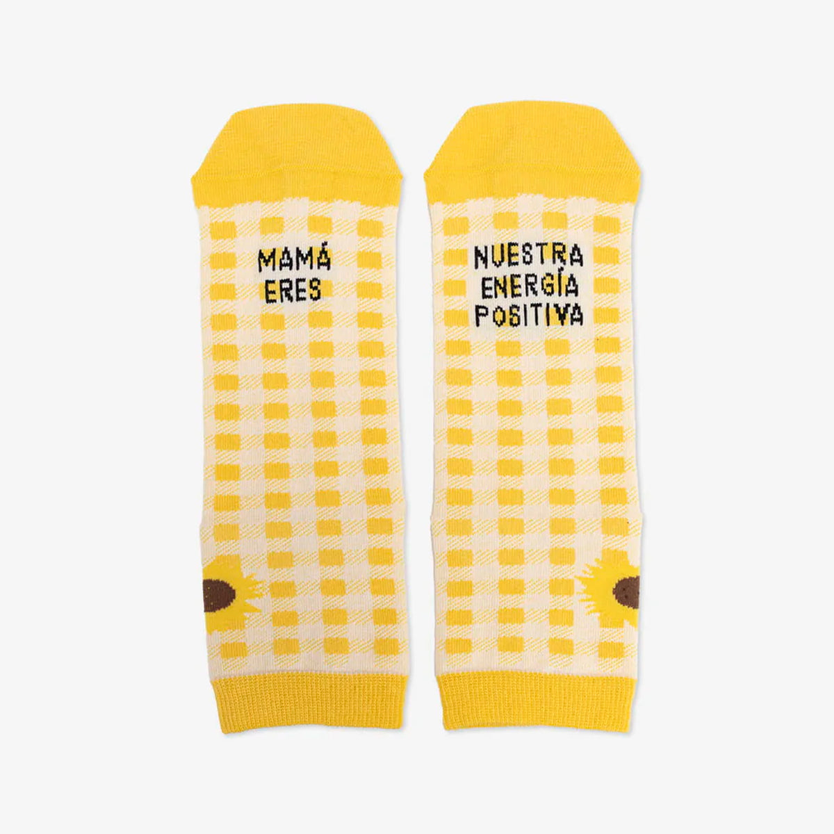 Calcetines UO - "Mamá, eres nuestra energía positiva" 🌻