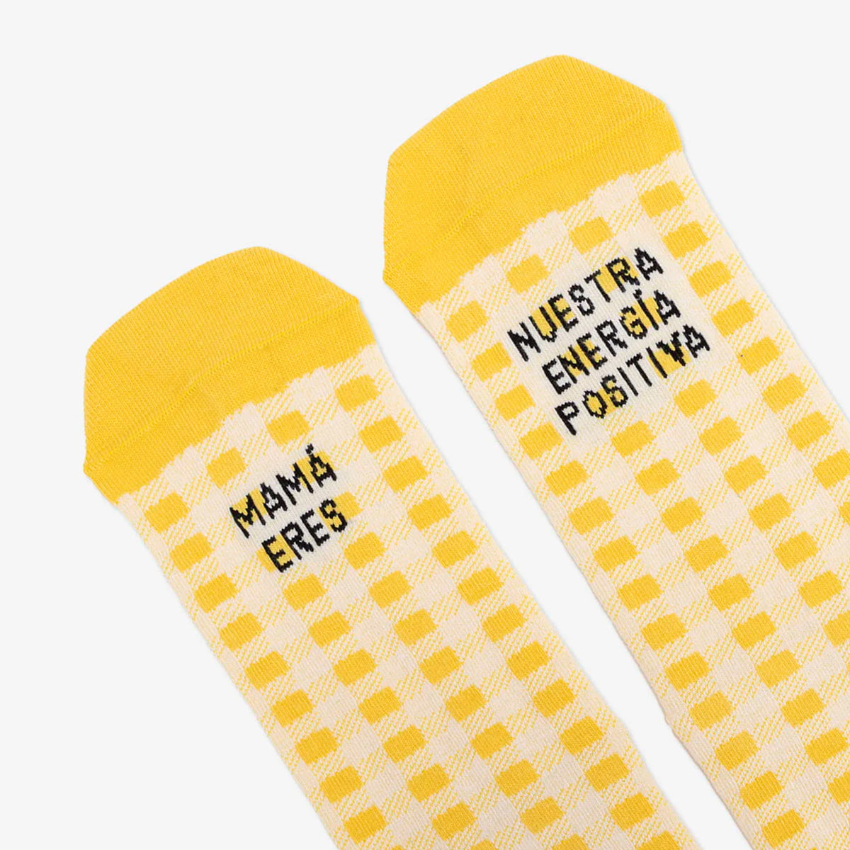 Calcetines UO - "Mamá, eres nuestra energía positiva" 🌻