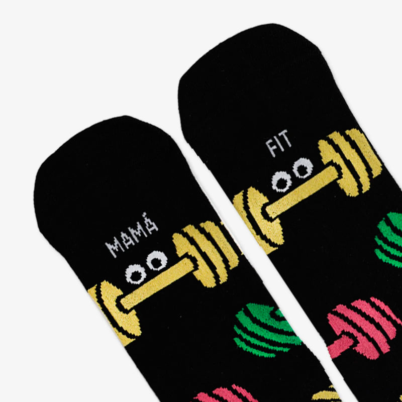 Calcetines UO - "Mamá Fit" 💪