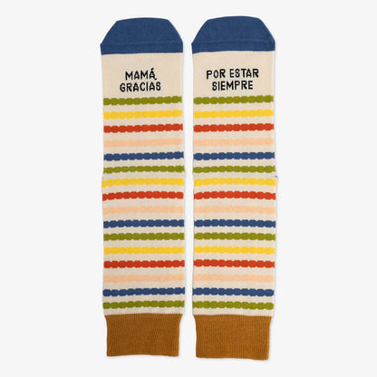 Calcetines UO - "Mamá, gracias por estar siempre"