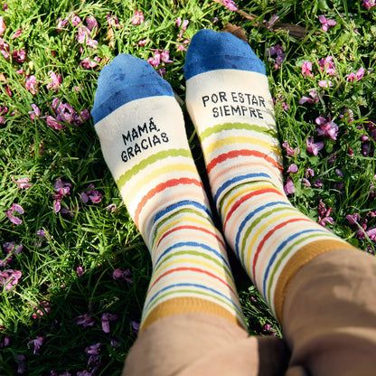 Calcetines UO - "Mamá, gracias por estar siempre"
