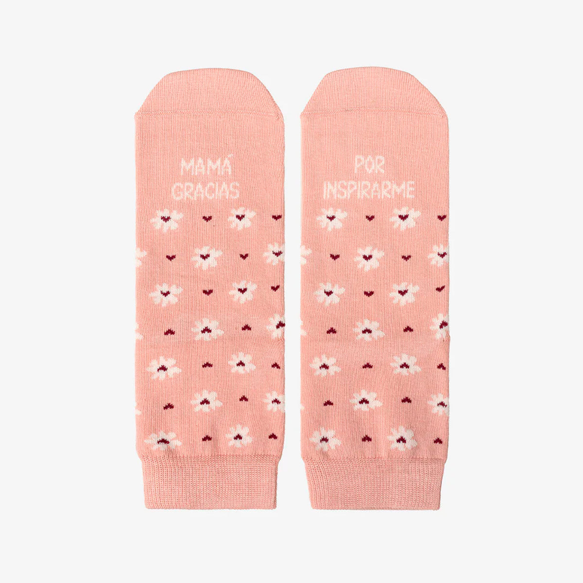 Calcetines UO - "Mamá, gracias por inspirarme" 🌼💗