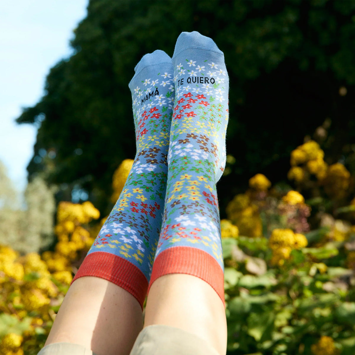 Calcetines UO - "Mamá, te quiero" 💐