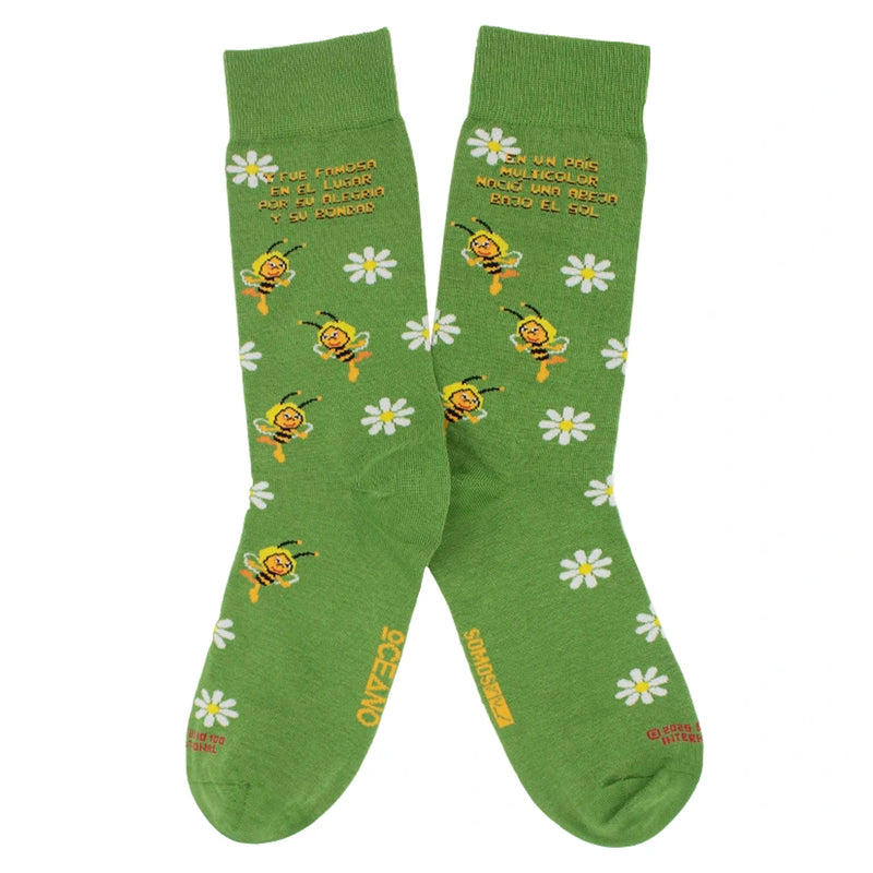 Calcetines - Margaritas Maya 🐝